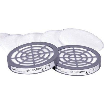 Filtro x respiratore a maschera m6400 deltaplus
