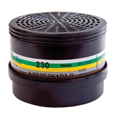 Filtro x respiratore a maschera polimask 230 sekur