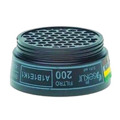 Filtro x respiratore a maschera polimask 100 sekur