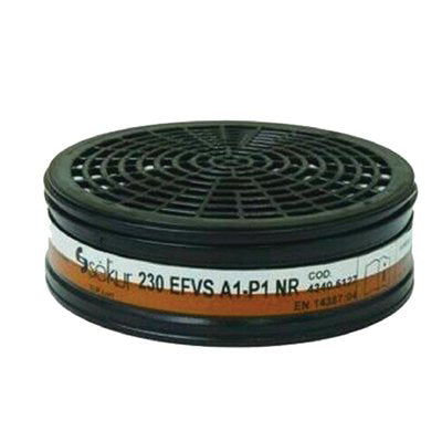 Filtro x respiratore a maschera polimask 230 sekur