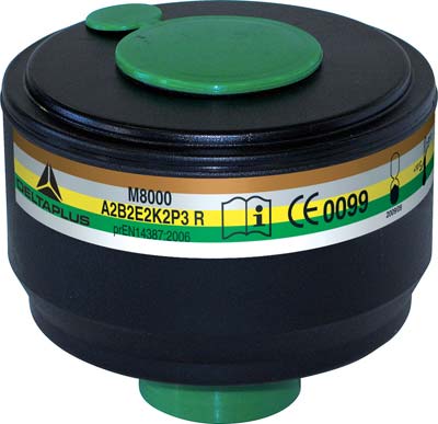 Filtro x respiratore a maschera selecta sekur