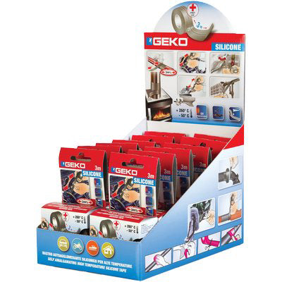 NASTRO AUTOAGGLOMERANTE IN SILICONE GEKO