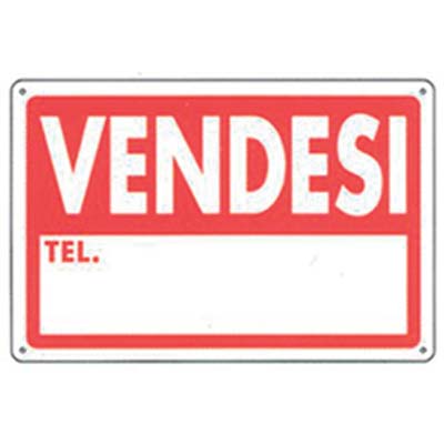 Targa segnaletica vendesi