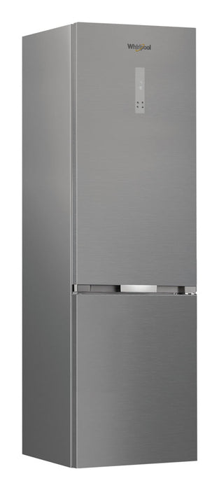 WHIRLPOOL FRIGO COMBINATO 355LTB TOT.NOFROST 66CM INOX WHK 26404 XP7E