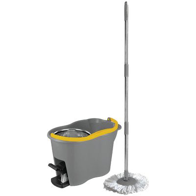 Secchio mop lava pavimento centrifuga set apex