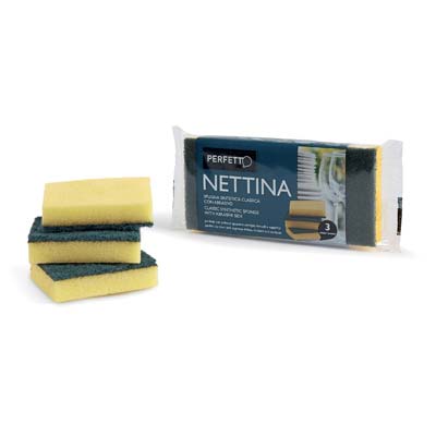 Spugna abrasiva nettina perfetto