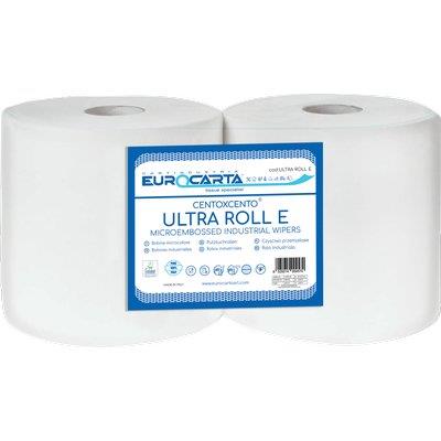 Carta asciugamani a rotolo ultra roll