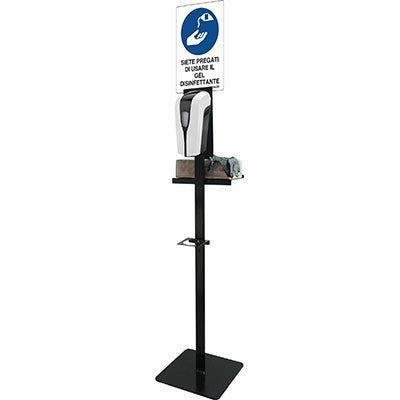 Piantana porta dosatore automatico squizzy