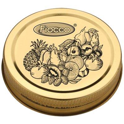 Tappo x vaso vetro fiocco sole