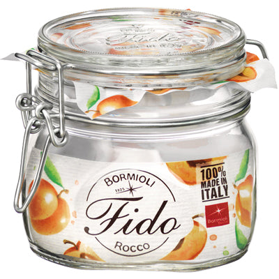 Vaso vetro fido bormioli