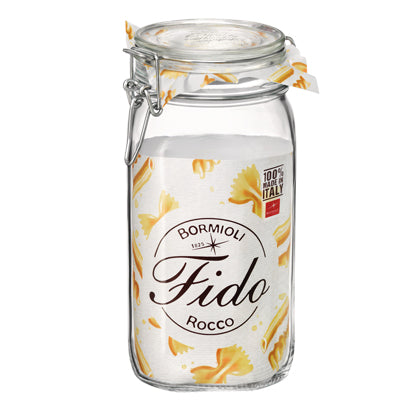 Vaso vetro fido bormioli