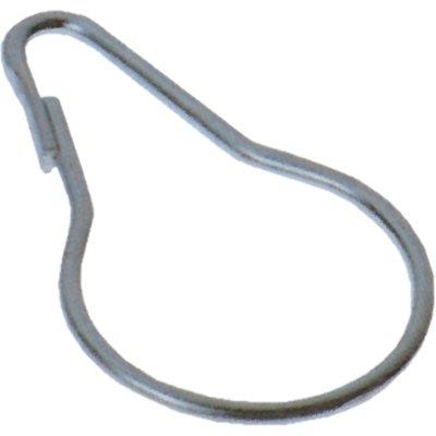 Anello acciaio x tenda doccia
