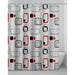 TENDA DOCCIA QUADRI 60