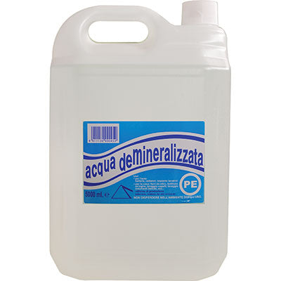Acqua demineralizzata
