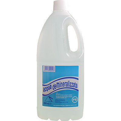Acqua demineralizzata