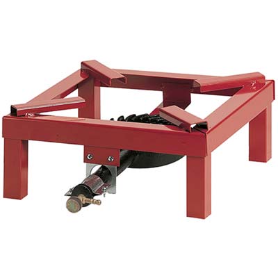 Fornellone quadro bruciatore ghisa