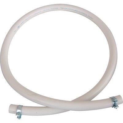 Tubo gas metano + fascetta in kit