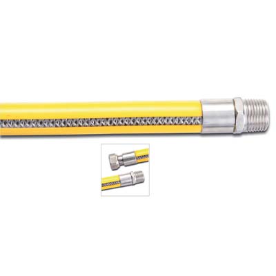 Tubo gas flessibile mf