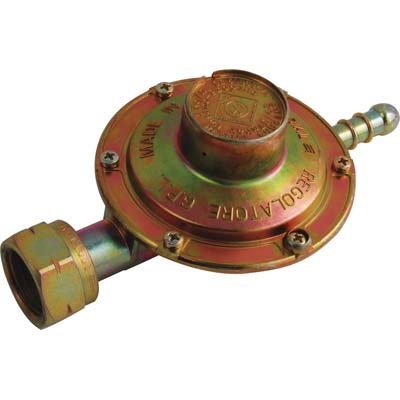 Regolatore gas gpl bp taratura fissa