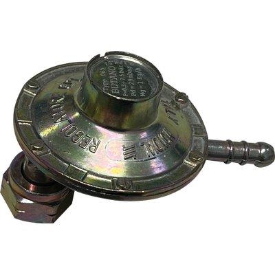 Regolatore gas gpl bp taratura fissa verticale