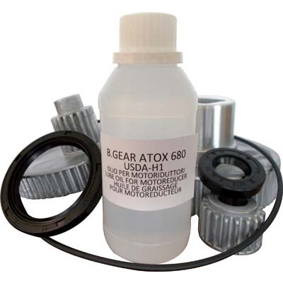 Kit ricambio motoriduttore 1004 reber