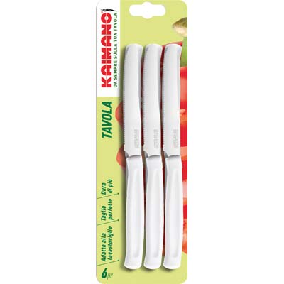 Coltello tavola dinamik kaimano