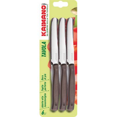 Coltello tavola dinamik kaimano
