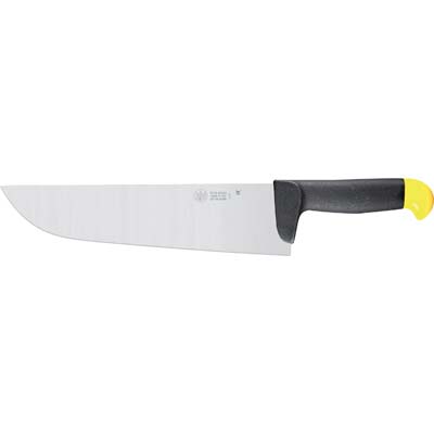 Coltello macellaio lama larga 803 due buoi