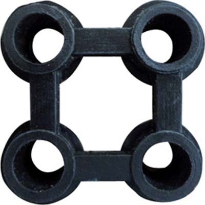 Giunzione x zerbino gomma nido ape compos