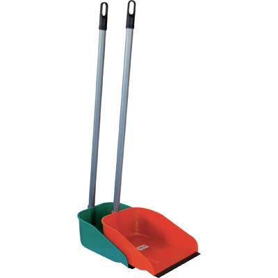 Alza immondizia + manico plastica