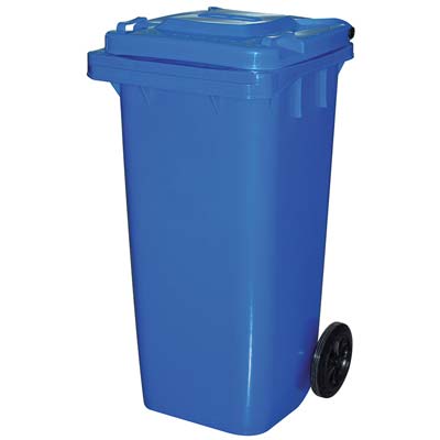 Bidone immondizia green 120 + ruote ics