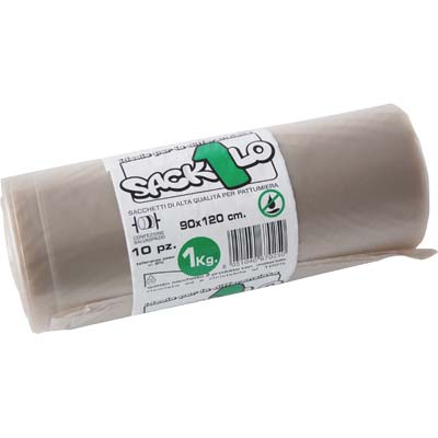 Sacco immondizia industriale ambra elepacking