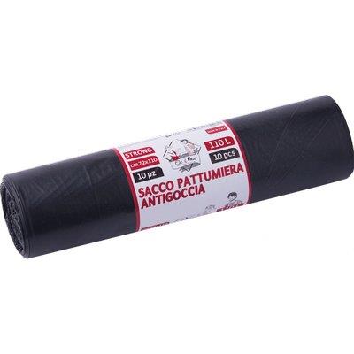 Sacco immondizia industriale nero elepacking
