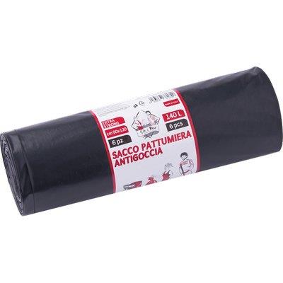 Sacco immondizia industriale nero elepacking