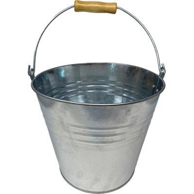 Secchio zincato galvanizzato domus