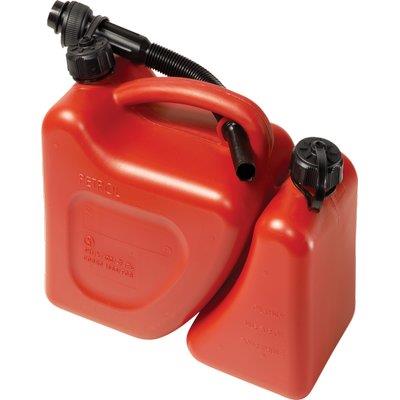Tanica carburante doppio uso
