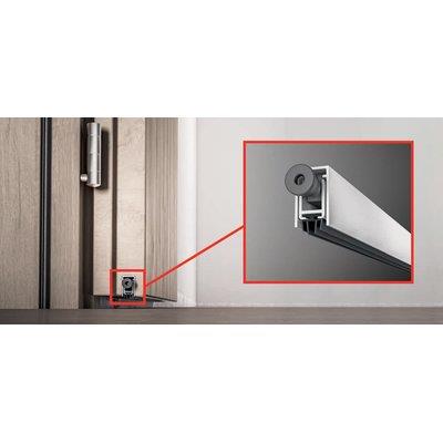 Parafreddo sottoporta a ghigliottina regolabile