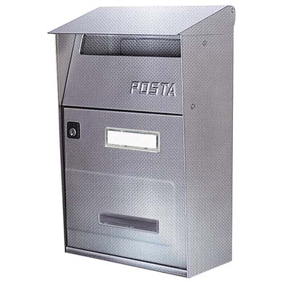 Cassetta posta ft alubox