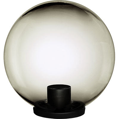 Lampione globo fume