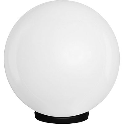 Lampione globo opale