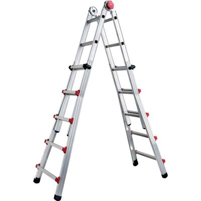 Scala telescopica profi auto sicos