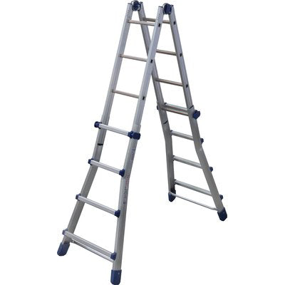Scala telescopica briko blu facal