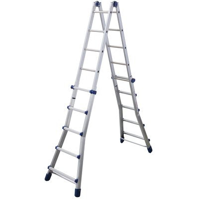 Scala telescopica briko blu facal