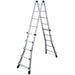 SCALA TELESCOPICA BRIKO BLU FACAL
