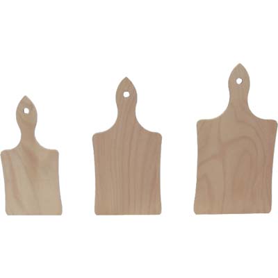 Tagliere legno classico