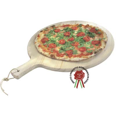 Tagliere legno rotondo