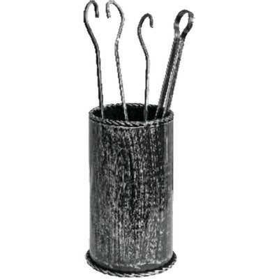 Piantana camino kit cilindro