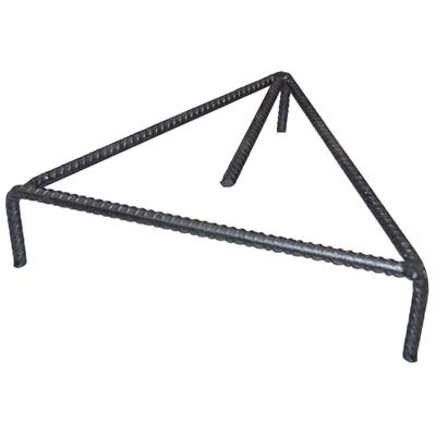 Treppiede caldara triangolare