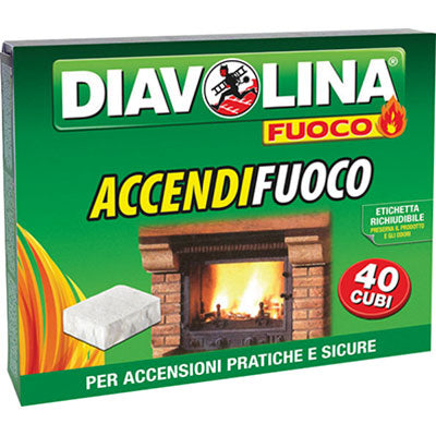 ACCENDIFUOCO DIAVOLINA FUOCO