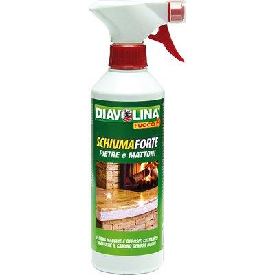 Pulitore pietra e mattoni spray diavolina fuoco